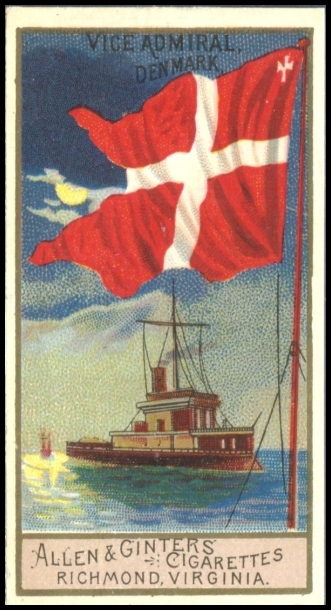 Vice Admiral Denmark